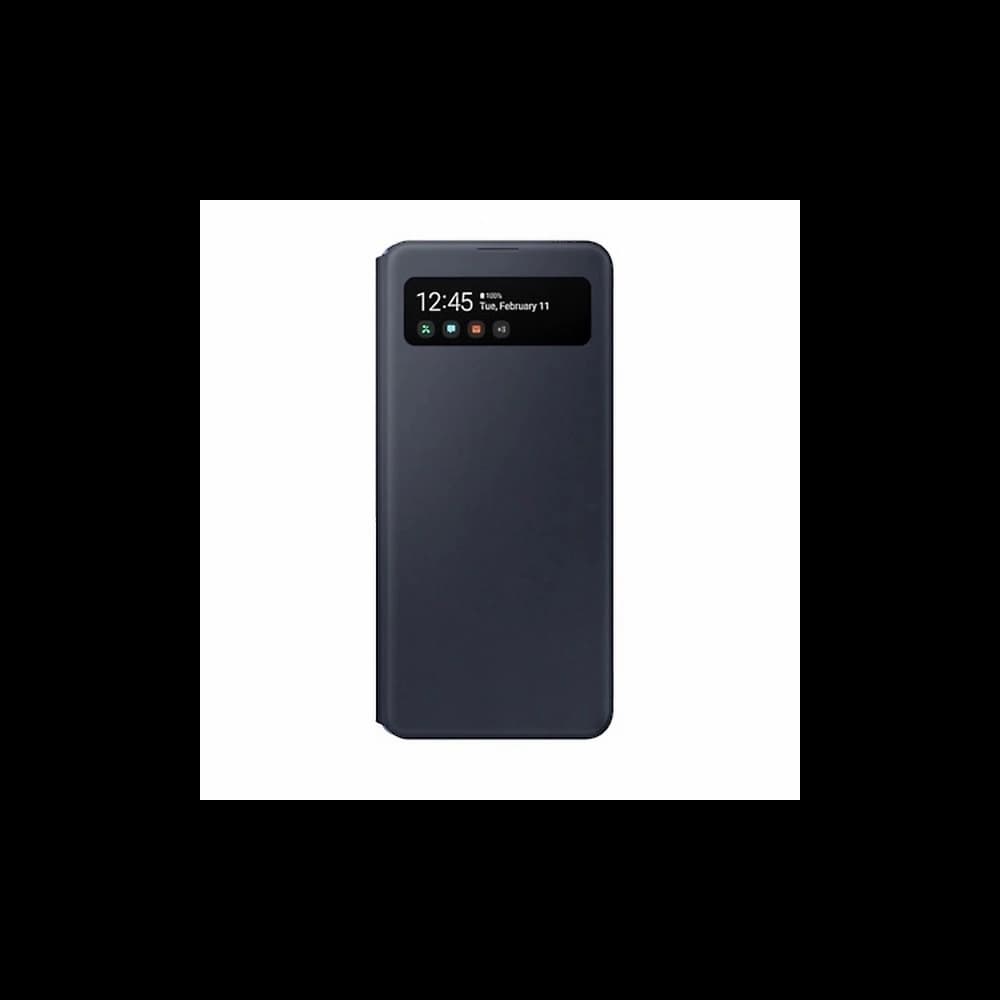 Etui Samsung Galaxy A41 EF-EA415PB černé/black S View Wallet Cover - 1