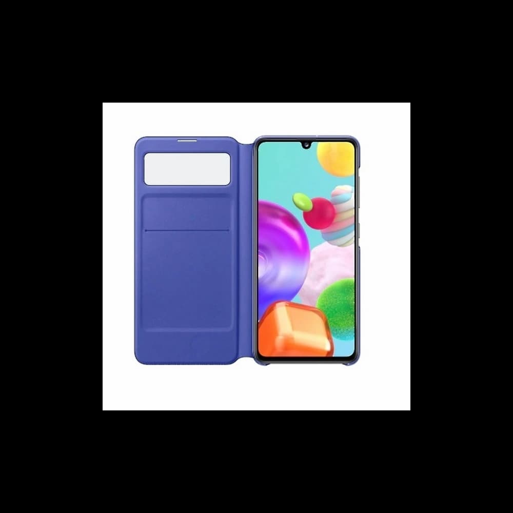 Etui Samsung Galaxy A41 EF-EA415PB černé/black S View Wallet Cover - 4