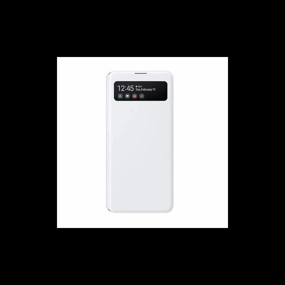 Samsung Galaxy A41 EF-EA415PW black S View Wallet Cover - 1