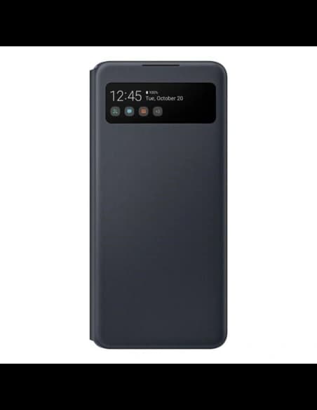 Samsung Galaxy A42 5G EF-EA426PB black S View Wallet Cover