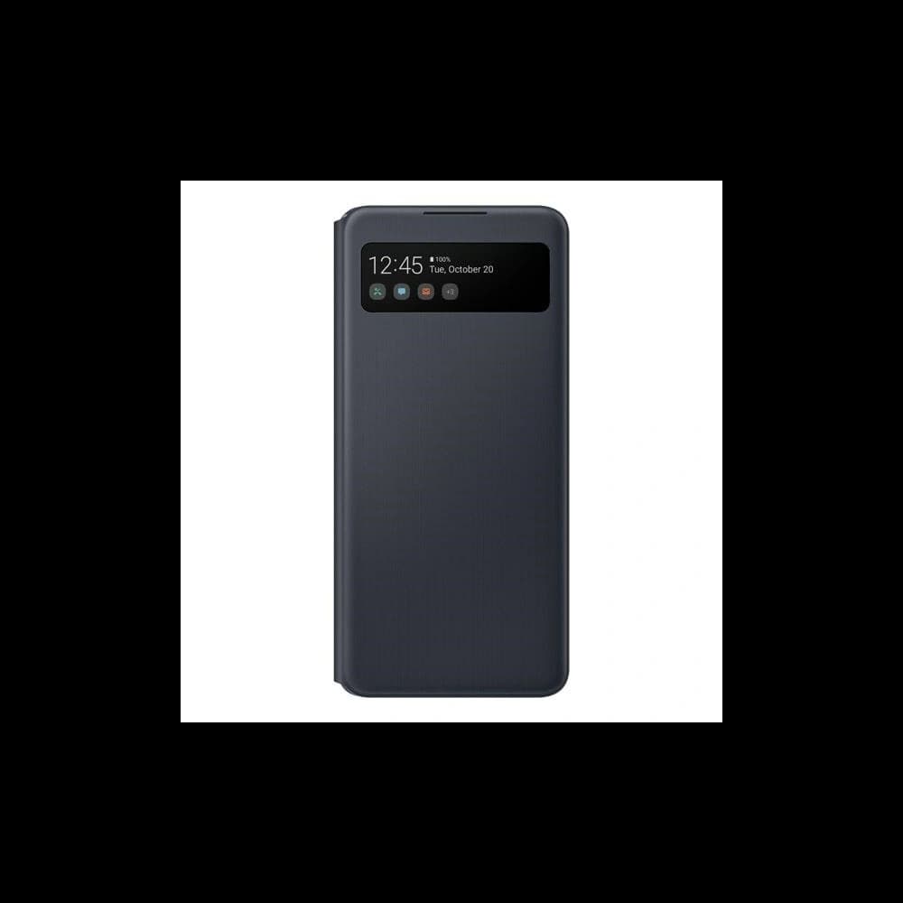 Samsung Galaxy A42 5G EF-EA426PB black S View Wallet Cover - 1