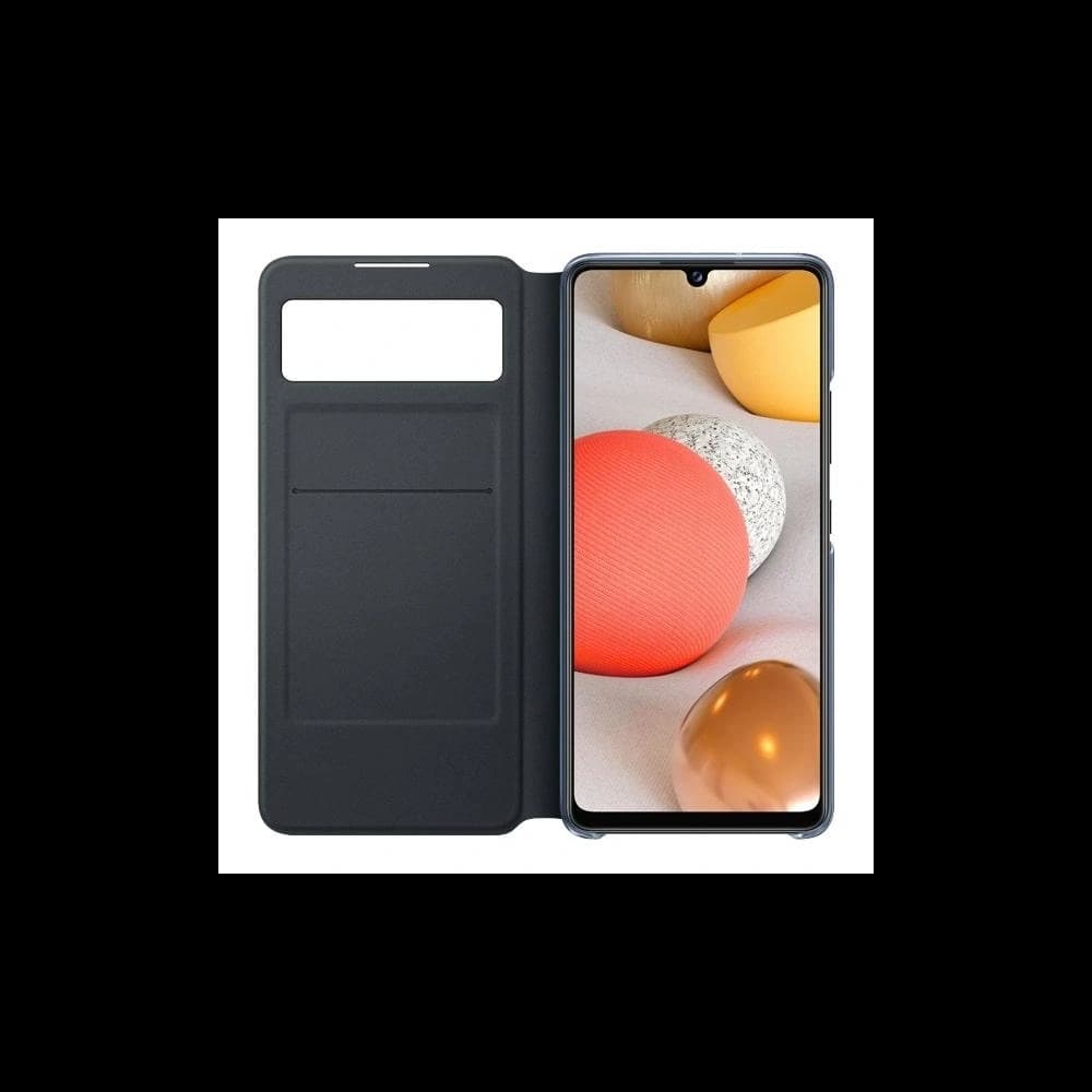 Samsung Galaxy A42 5G EF-EA426PB black S View Wallet Cover - 3