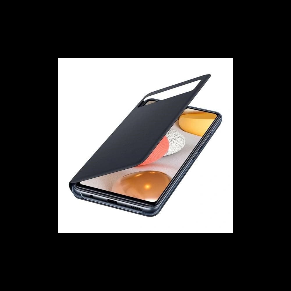 Samsung Galaxy A42 5G EF-EA426PB black S View Wallet Cover - 4