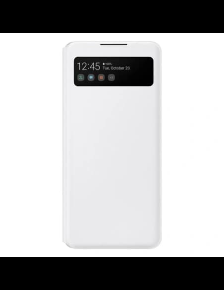 Samsung Galaxy A42 5G EF-EA426PW white S View Wallet Cover