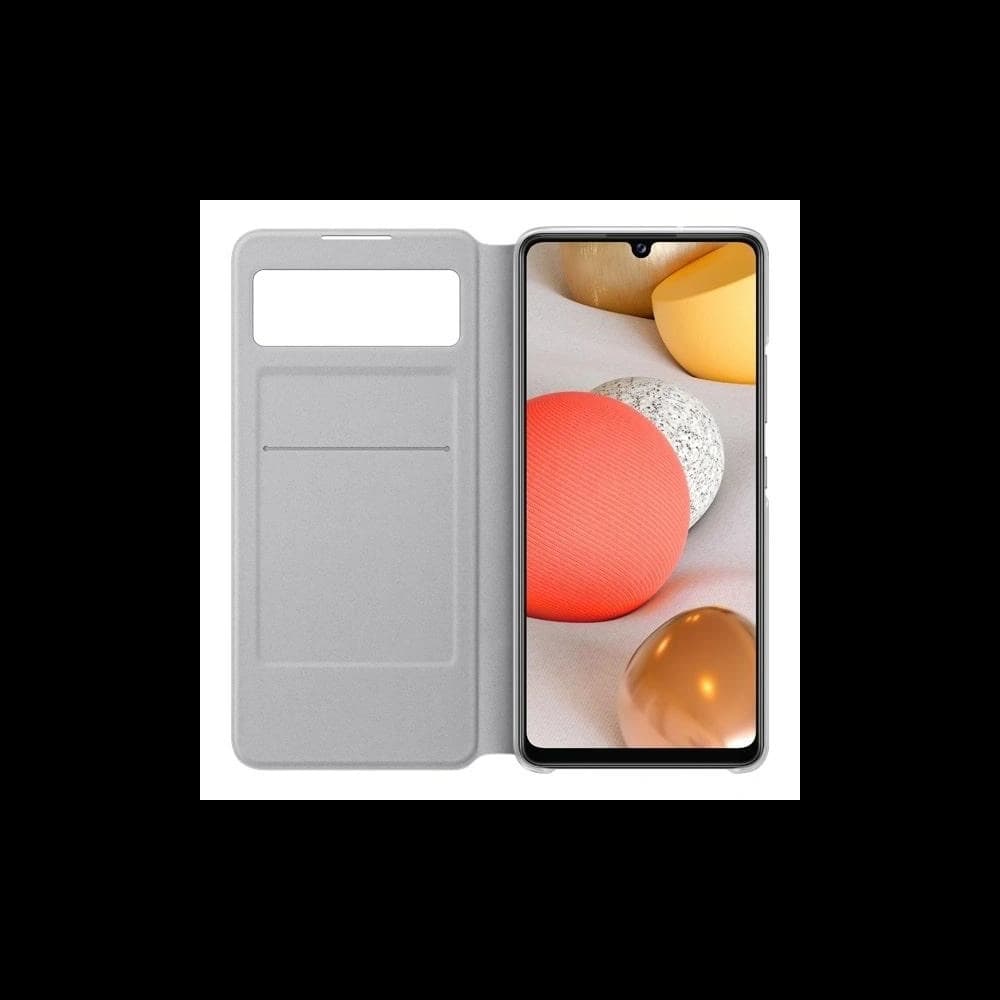Etui Samsung Galaxy A42 5G EF-EA426PW fehér/white S View Wallet Cover - 3