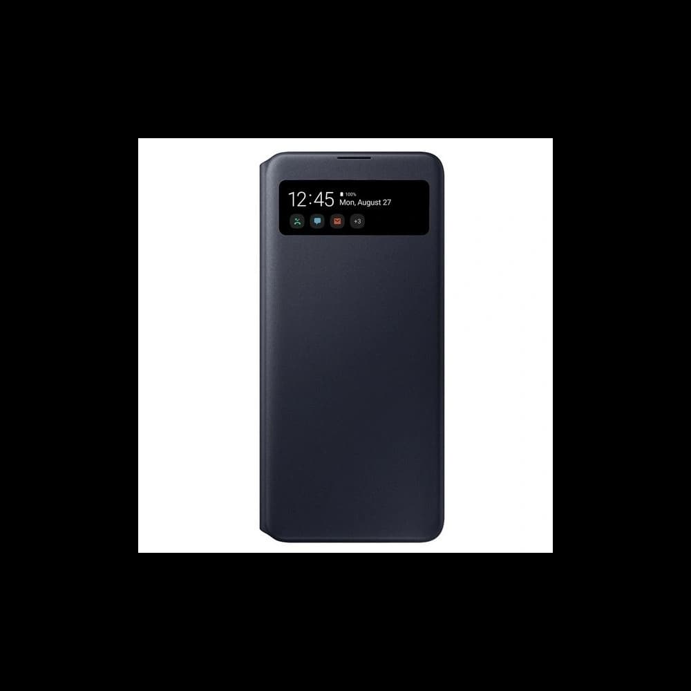 Samsung Galaxy A71 EF-EA715PB black S View Wallet Cover - 1