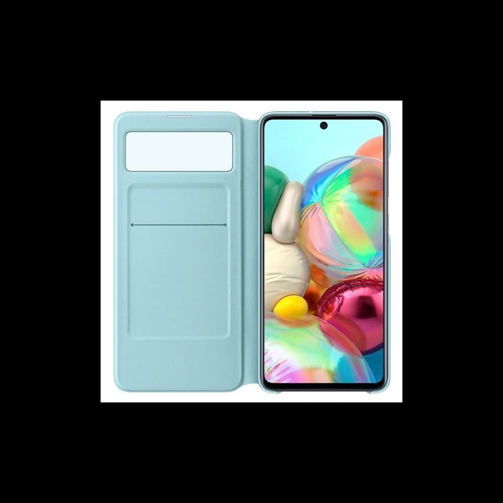 Samsung Galaxy A71 EF-EA715PB black S View Wallet Cover - 4