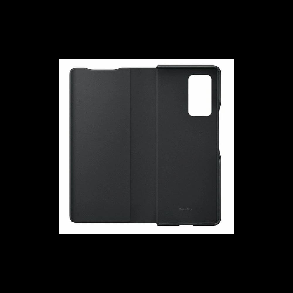 Etui Samsung Galaxy Z Fold 2 5G EF-FF916LB černé/black Leather Flip Cover - 4