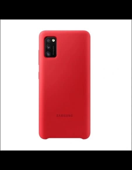 Etui Samsung Galaxy A41 EF-PA415TR roșu/red Silicone Cover