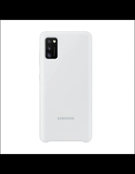 Etui Samsung Galaxy A41 EF-PA415TW alb/white Silicone Cover