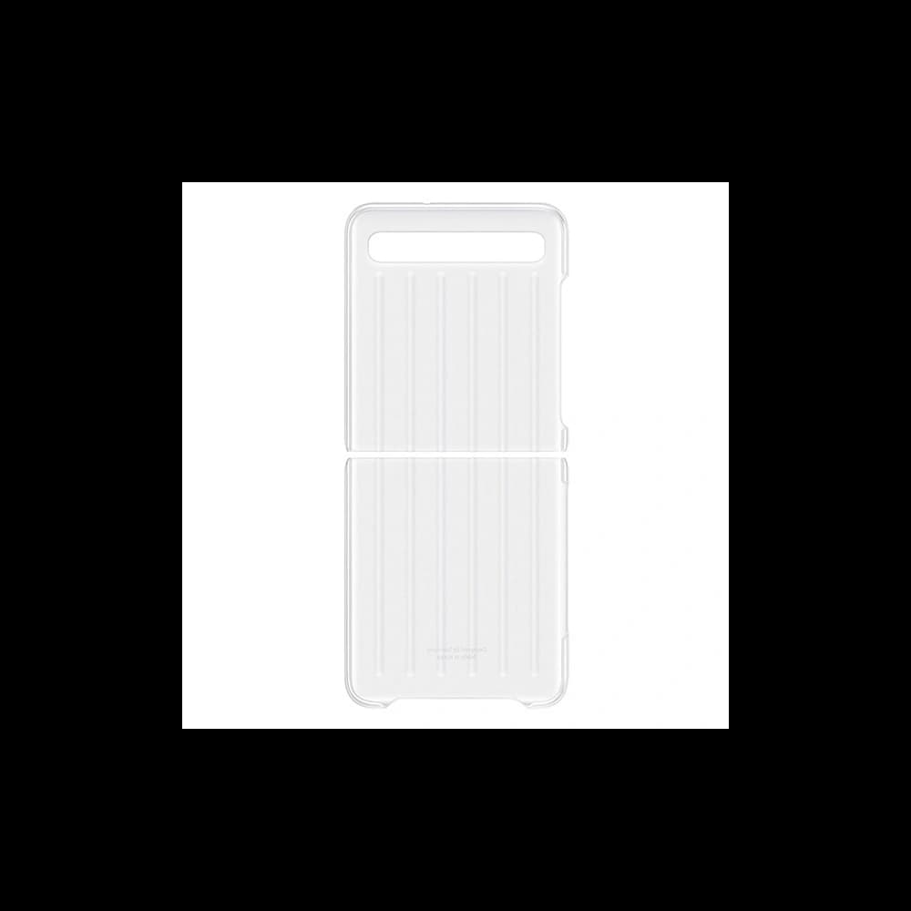 Etui Samsung Galaxy Z Flip EF-QF707CT Průhledný ochranný kryt - 2