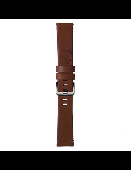 Pasek Samsung Galaxy Watch 46mm Essex GP-R805BR skórzany brązowy/brown