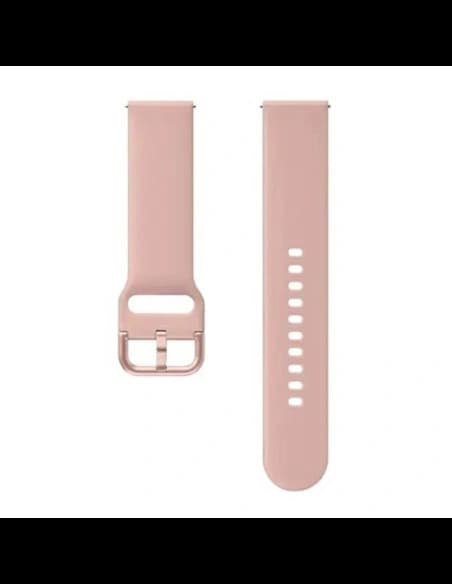 Samsung Armband Galaxy Watch Active/Active 2 ET-SFR82MPEGWW 20mm Rotgold/Rosegold