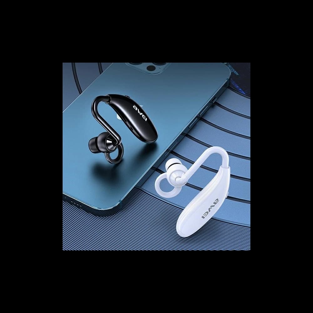 Căști AWEI Bluetooth mono N5 negru/black - 4