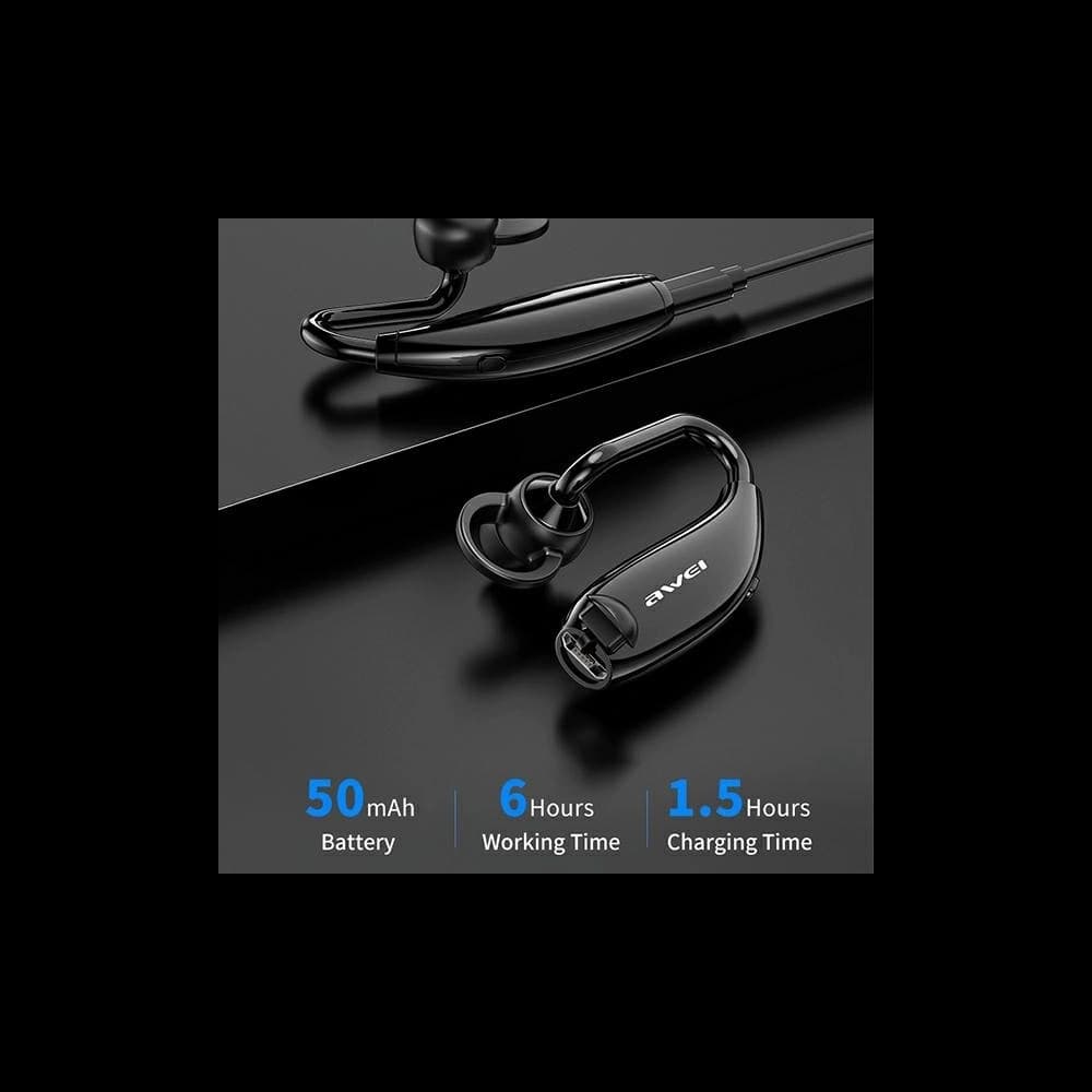 Căști AWEI Bluetooth mono N5 negru/black - 7