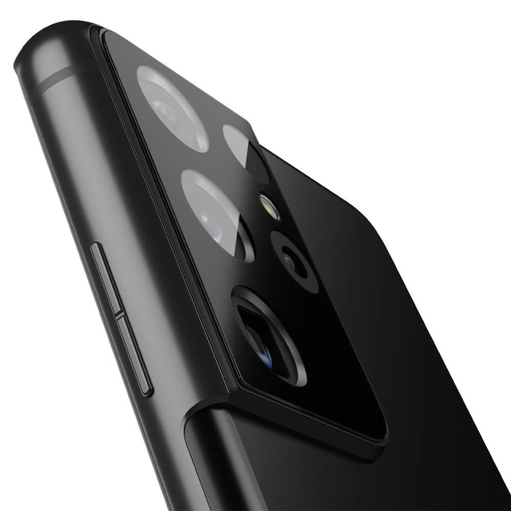 Spigen Optik Camera Lens Samsung Galaxy S21 Ultra Black - 3