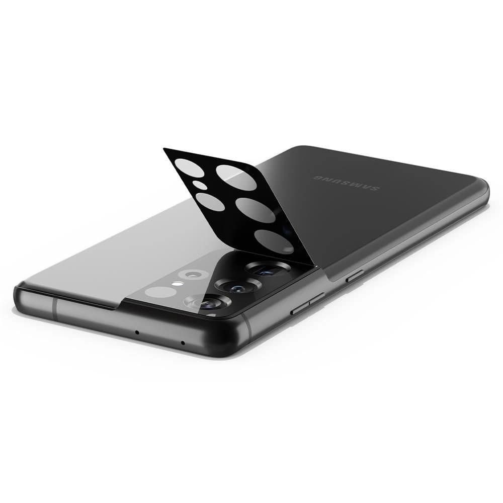 Spigen Optik Camera Lens Samsung Galaxy S21 Ultra Black - 5