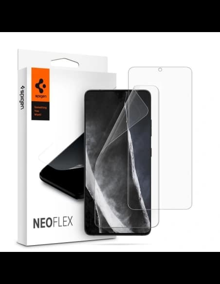 Spigen Neo Flex Samsung Galaxy S21 Ultra [2 PACK]