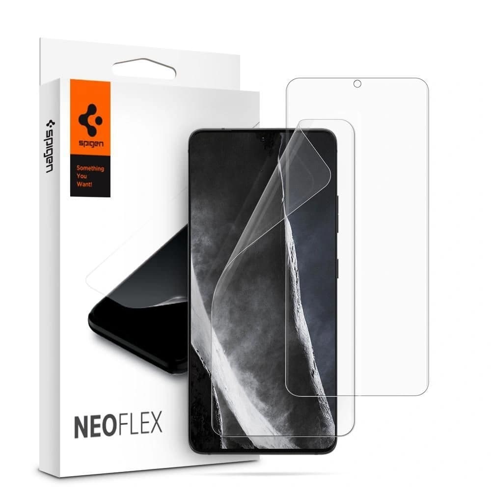 Spigen Neo Flex Samsung Galaxy S21 Ultra [2 PACK] - 1