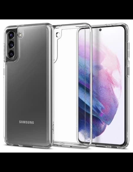 Etui Spigen Ultra Hybrid Samsung Galaxy S21 Crystal Clear