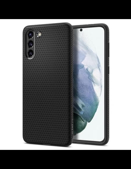 Etui Spigen Liquid Air Samsung Galaxy S21 Negru Mat