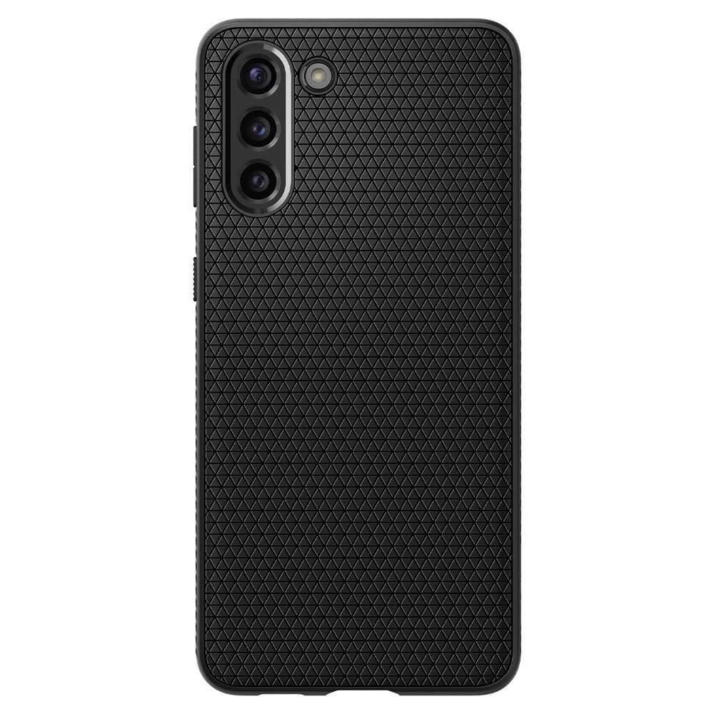 Etui Spigen Liquid Air Samsung Galaxy S21 Negru Mat - 2
