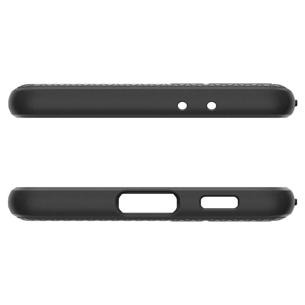 Etui Spigen Liquid Air Samsung Galaxy S21 Negru Mat - 10