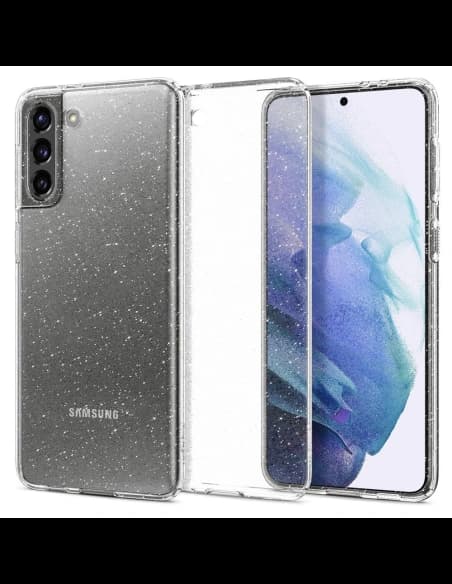 Etui Spigen Liquid Crystal Samsung Galaxy S21 Glitter Crystal