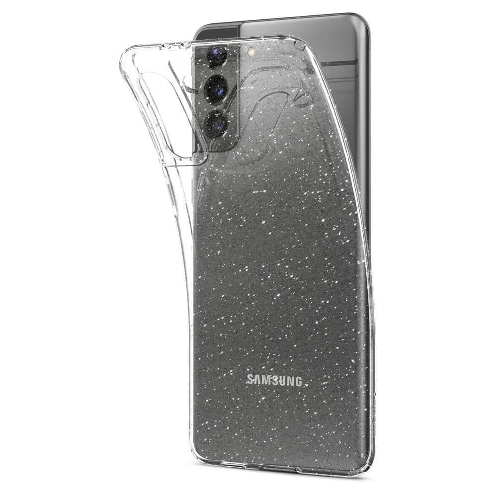 Etui Spigen Liquid Crystal Samsung Galaxy S21 Glitter Crystal - 5