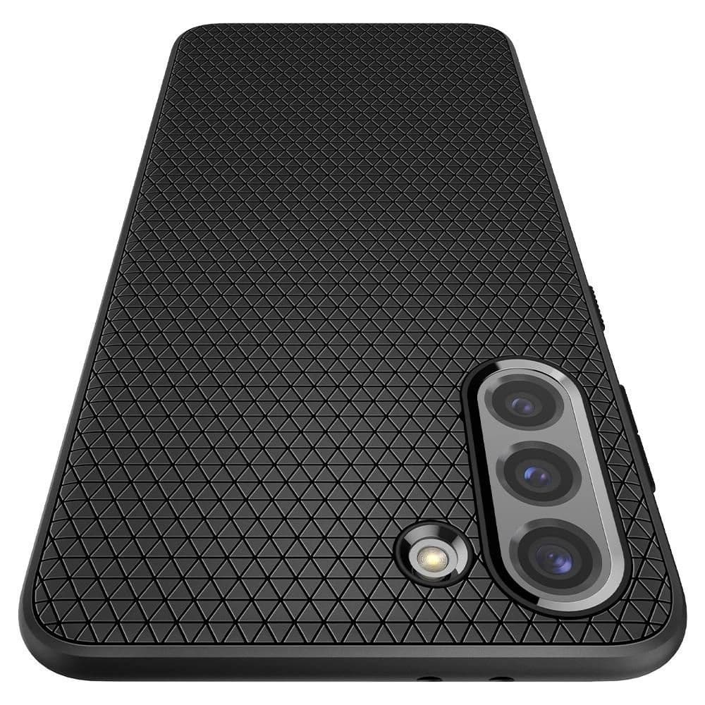 Etui Spigen Liquid Air Samsung Galaxy S21+ Plus Negru Mat - 7