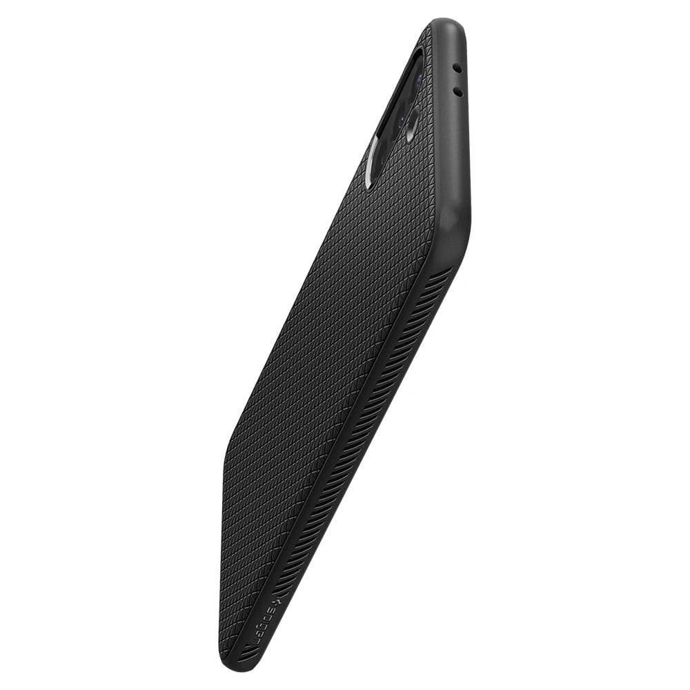 Etui Spigen Liquid Air Samsung Galaxy S21+ Plus Negru Mat - 9