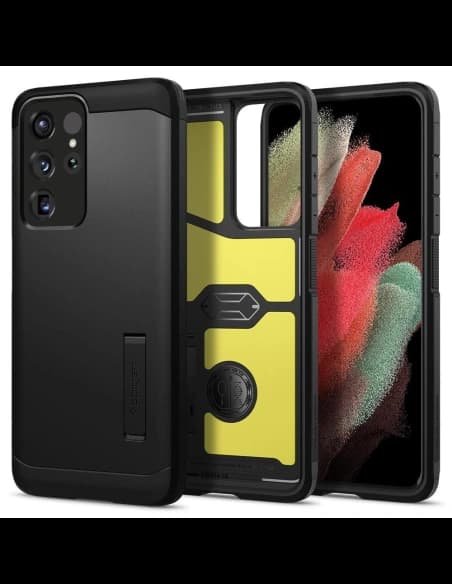 Spigen Tough Armor Samsung Galaxy S21 Ultra Black