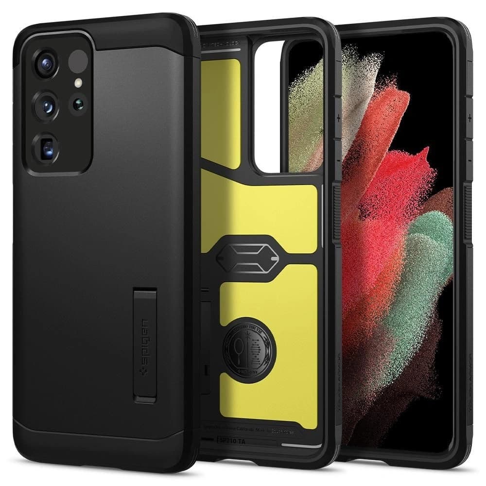 Spigen Tough Armor Samsung Galaxy S21 Ultra Black - 1