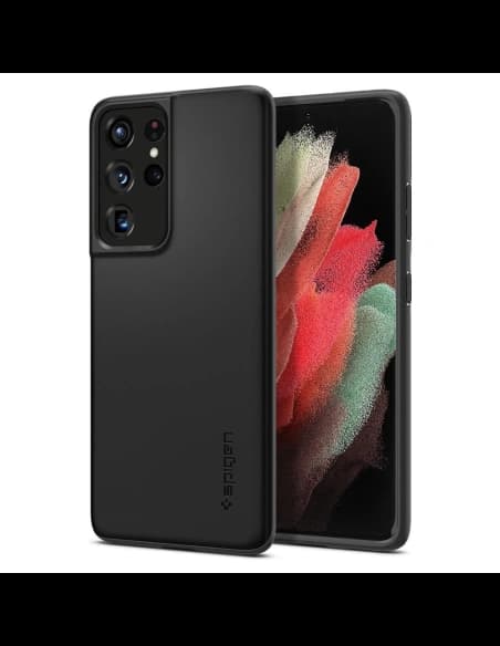 Spigen Thin Fit Samsung Galaxy S21 Ultra Black
