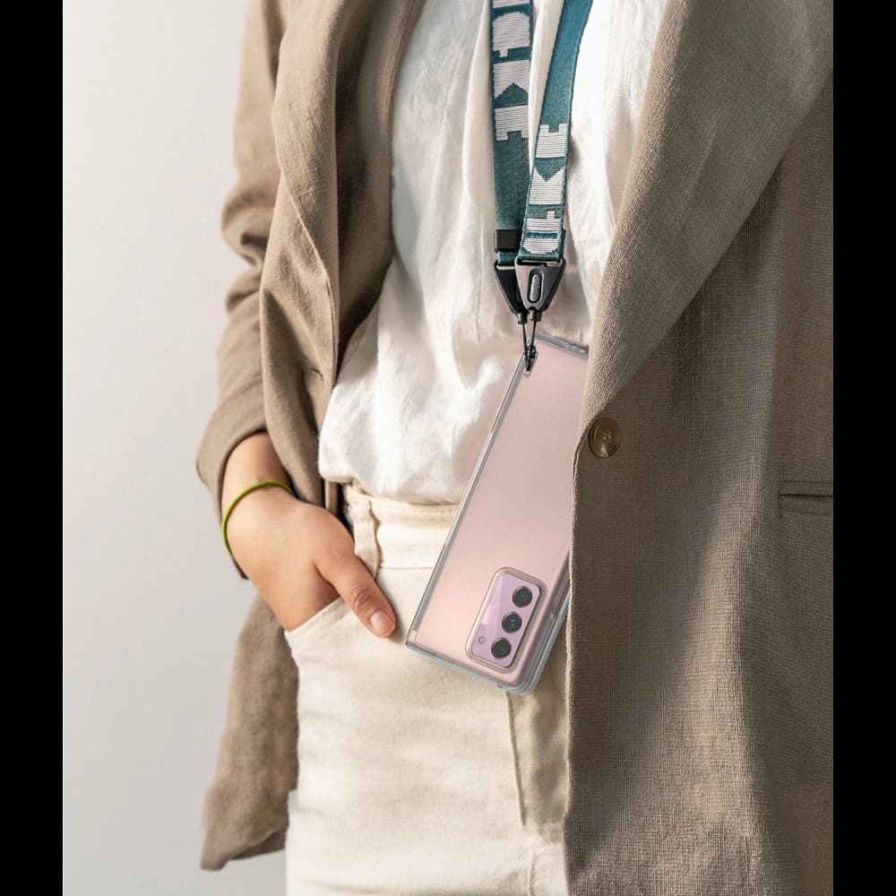 Etui Ringke Slim Samsung Galaxy Z Fold 2 Clear - 7