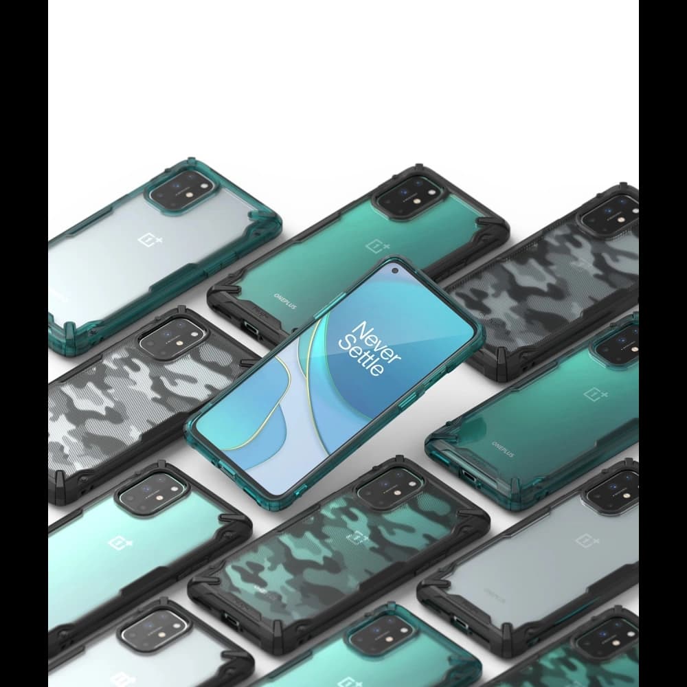 Etui Ringke Fusion-X OnePlus 8T Černé - 6