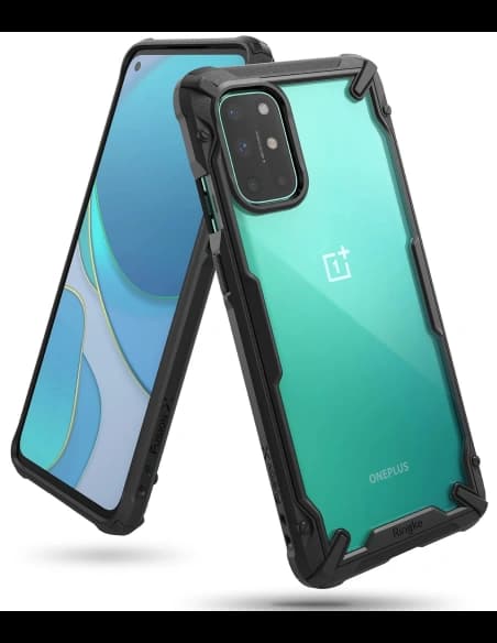 Etui Ringke Fusion-X OnePlus 8T Černé