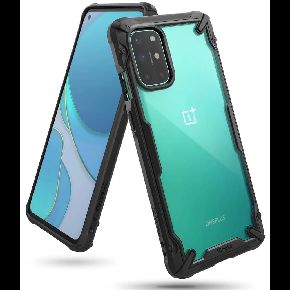 Etui Ringke Fusion-X OnePlus 8T Černé - 1