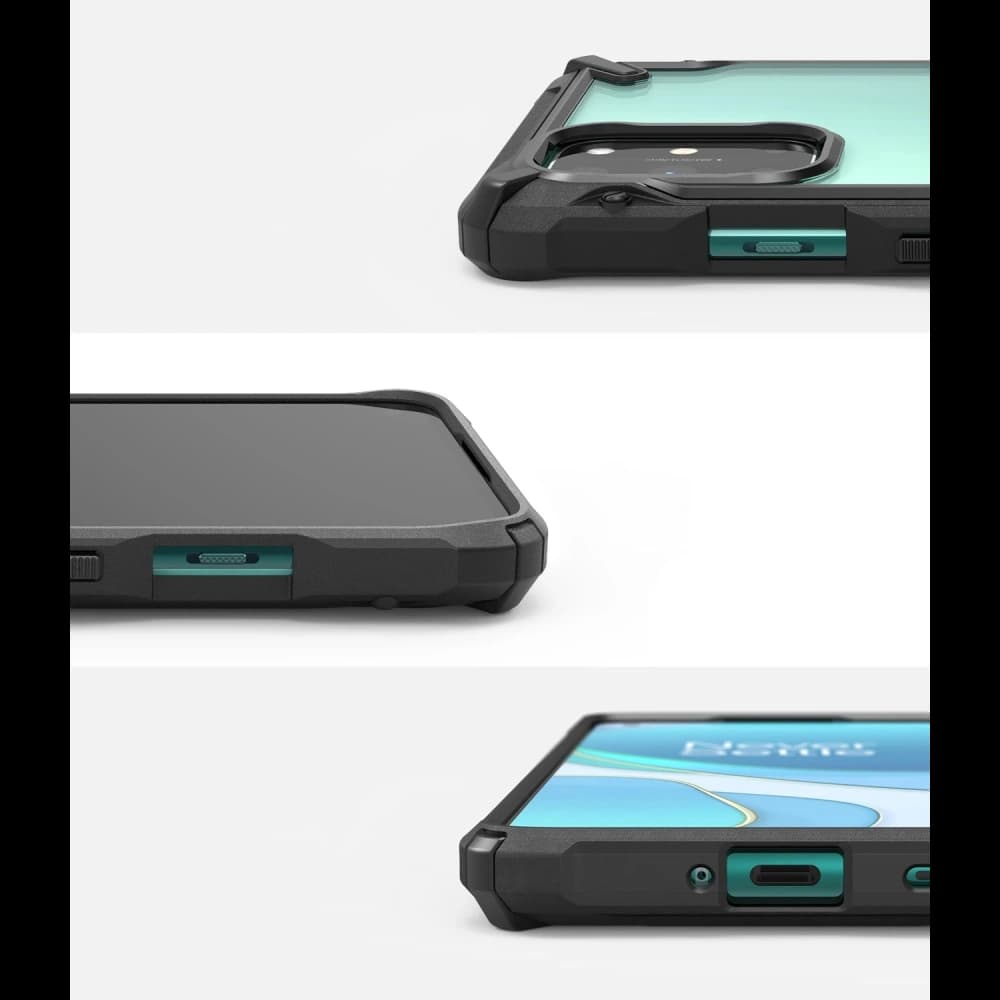 Ringke Fusion-X OnePlus 8T Turquoise Green - 2