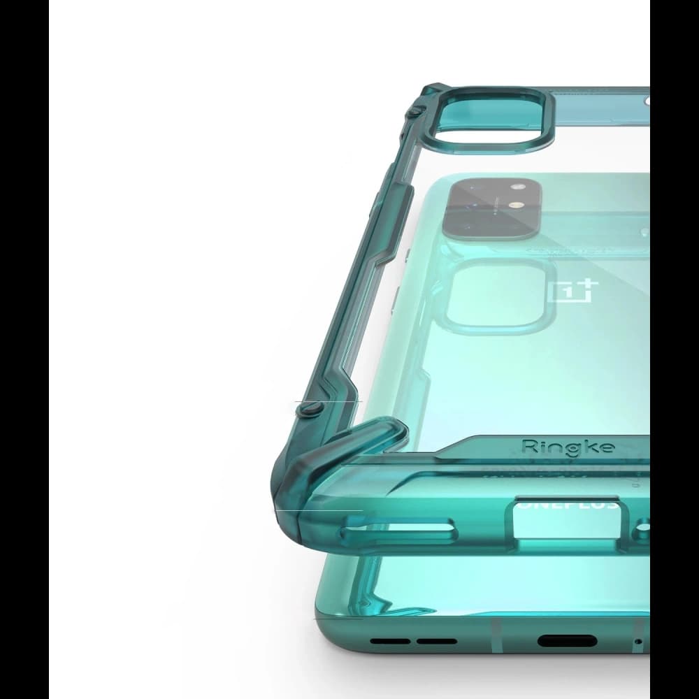 Ringke Fusion-X OnePlus 8T Turquoise Green - 3