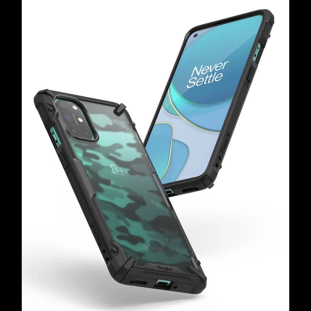 Ringke Fusion-X OnePlus 8T Camo Black - 4