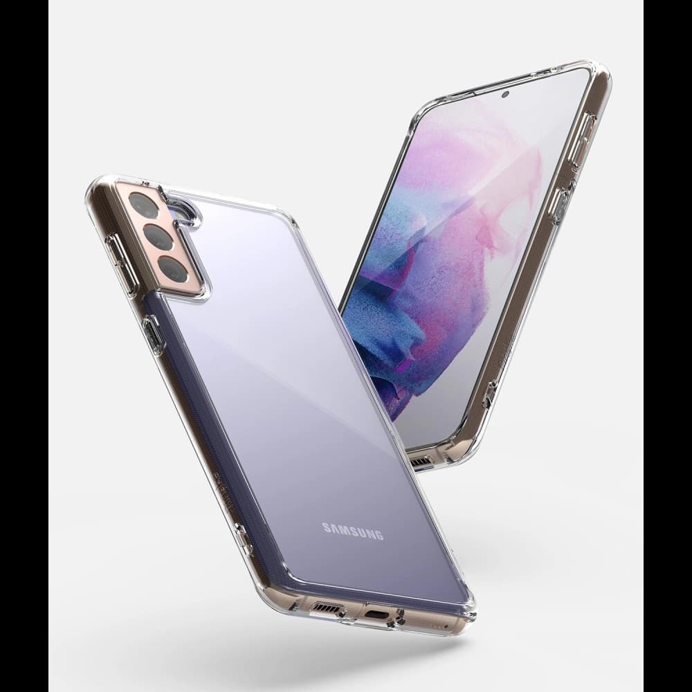 Etui Ringke Fusion Samsung Galaxy S21+ Plus Clear - 4