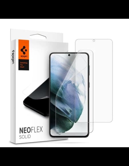 Folia Spigen Neo Flex Samsung Galaxy S21+ Plus [2 PACK]