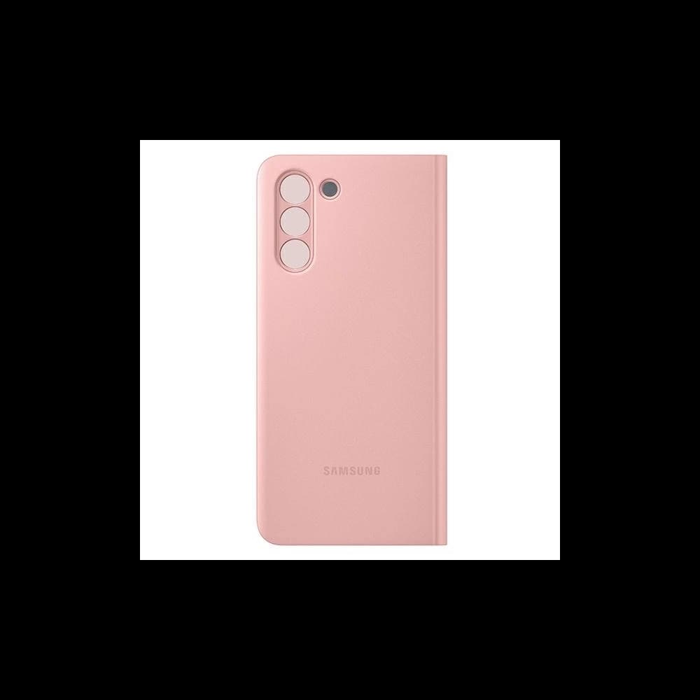 Etui Samsung Galaxy S21 EF-ZG991CP roz/roz Clear View Cover - 2