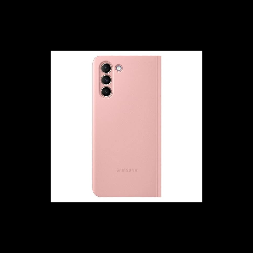 Etui Samsung Galaxy S21 EF-ZG991CP roz/roz Clear View Cover - 3