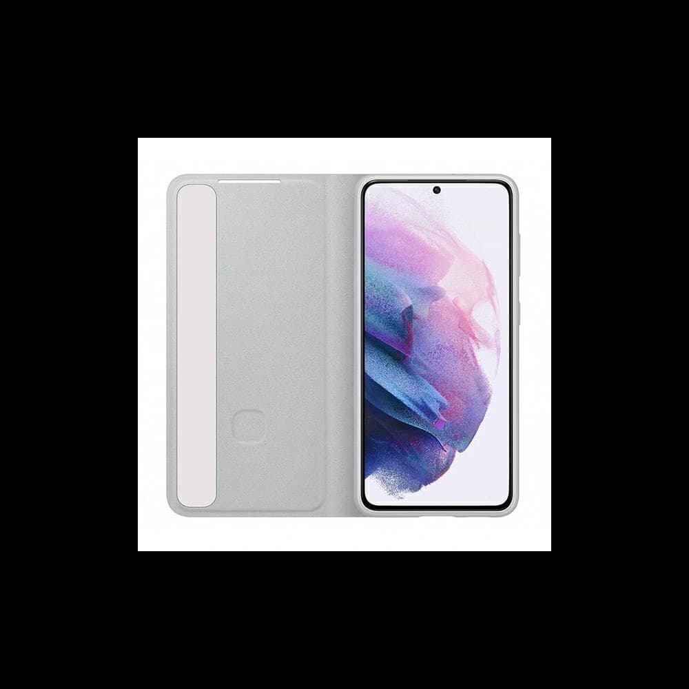 Etui Samsung Galaxy S21 EF-ZG991CP roz/roz Clear View Cover - 4