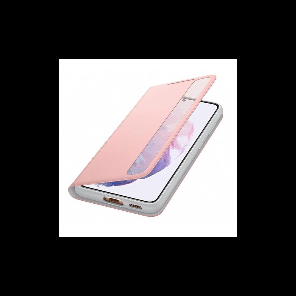 Etui Samsung Galaxy S21 EF-ZG991CP roz/roz Clear View Cover - 5