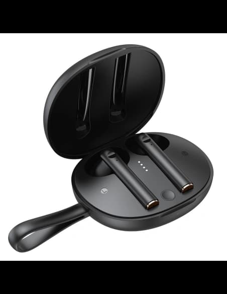 Baseus TWS Kopfhörer Encok W05, Bluetooth 5.0 (schwarz)