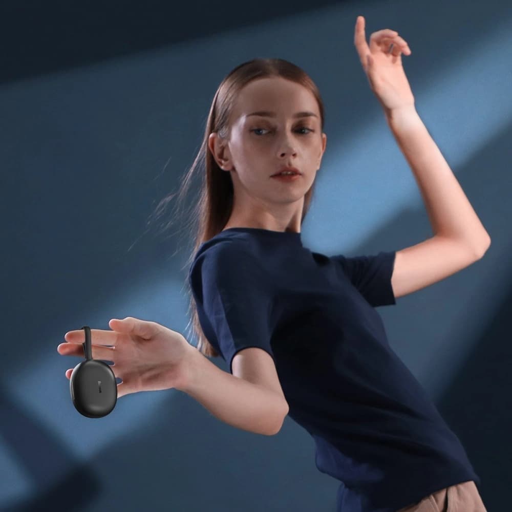 Baseus TWS Kopfhörer Encok W05, Bluetooth 5.0 (schwarz) - 11