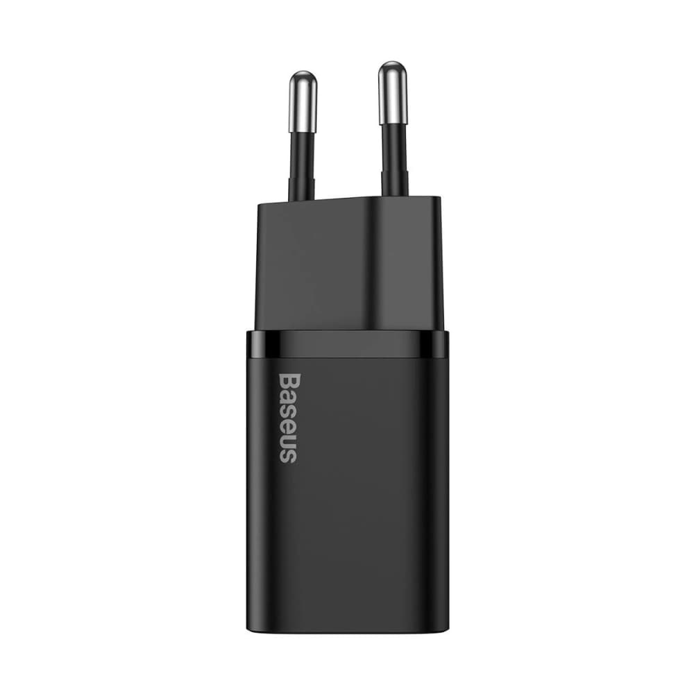 Ładowarka sieciowa Baseus Super Si Quick Charger 1C 20W z przewodem USB-C do Lightning 1m (czarna) - 3
